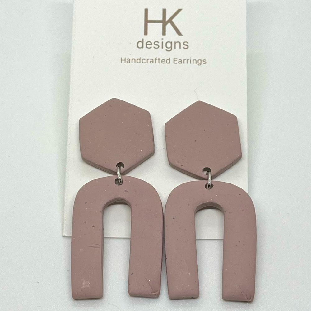Handcrafted Clay Earrings